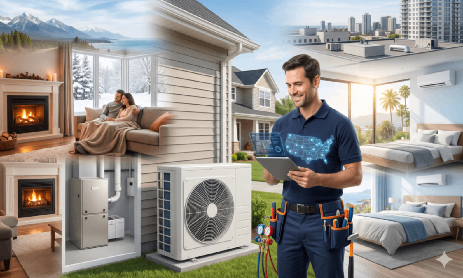 HVAC in Brunswick, MD